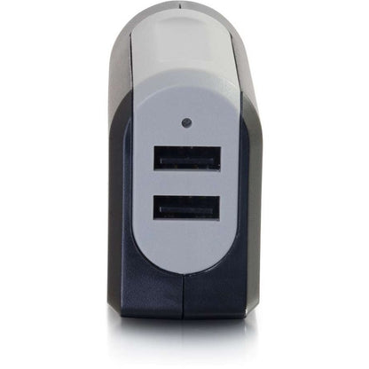 Legrand 2-Port USB A Wall Charger - Dual Port USB Power Adapter - 5V/4.8A 20276