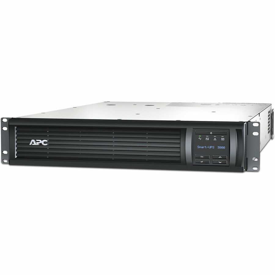 Onduleur APC by Schneider Electric Smart-UPS 3000VA LCD RM 2U 120V avec SmartConnect SMT3000RM2UC