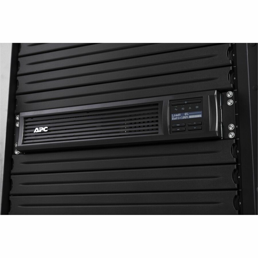 Onduleur APC by Schneider Electric Smart-UPS 3000VA LCD RM 2U 120V avec SmartConnect SMT3000RM2UC