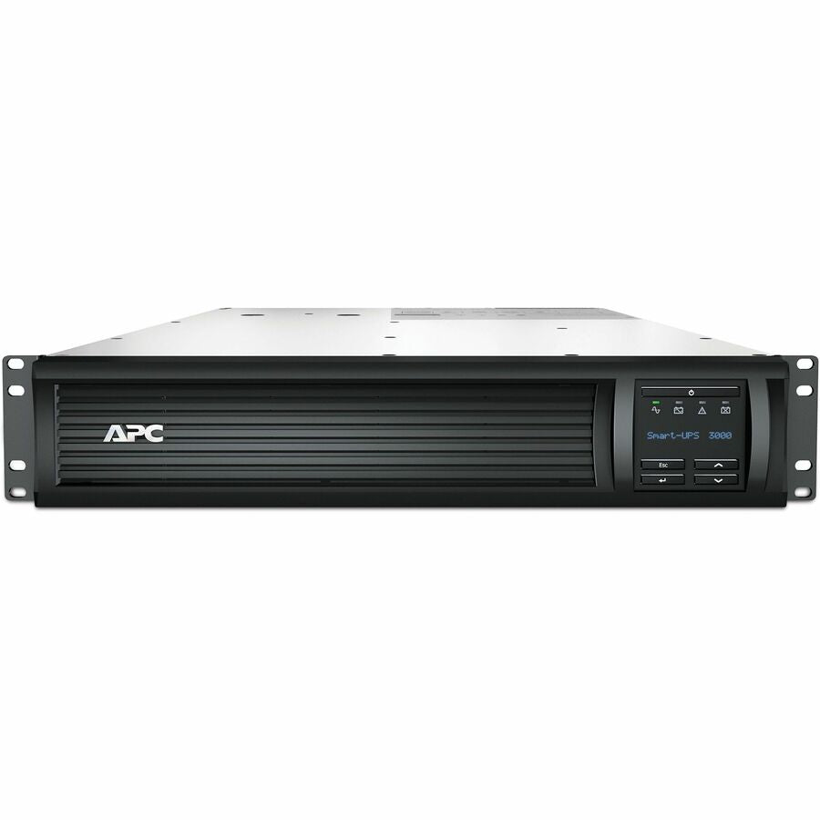 Onduleur APC by Schneider Electric Smart-UPS 3000VA LCD RM 2U 120V avec SmartConnect SMT3000RM2UC