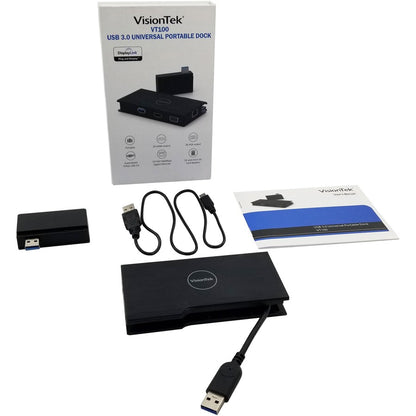 VT100 Dual Display USB3.0 Dock 901200