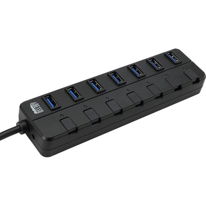 Adesso 7-ports USB 3.0 Hub with 5V2A Power Adaptor AUH-3070P