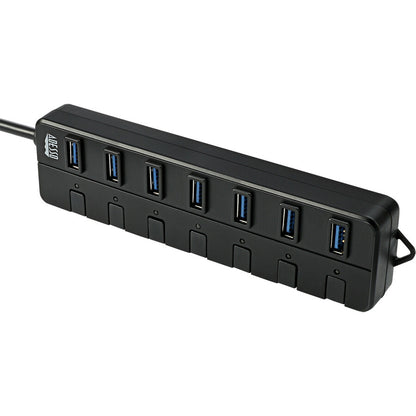 Adesso 7-ports USB 3.0 Hub with 5V2A Power Adaptor AUH-3070P