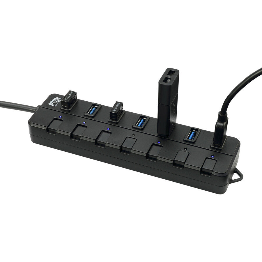 Adesso 7-ports USB 3.0 Hub with 5V2A Power Adaptor AUH-3070P