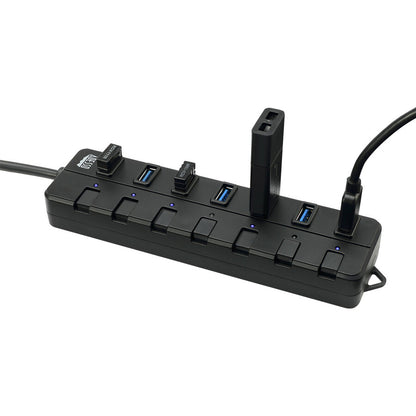 Adesso 7-ports USB 3.0 Hub with 5V2A Power Adaptor AUH-3070P