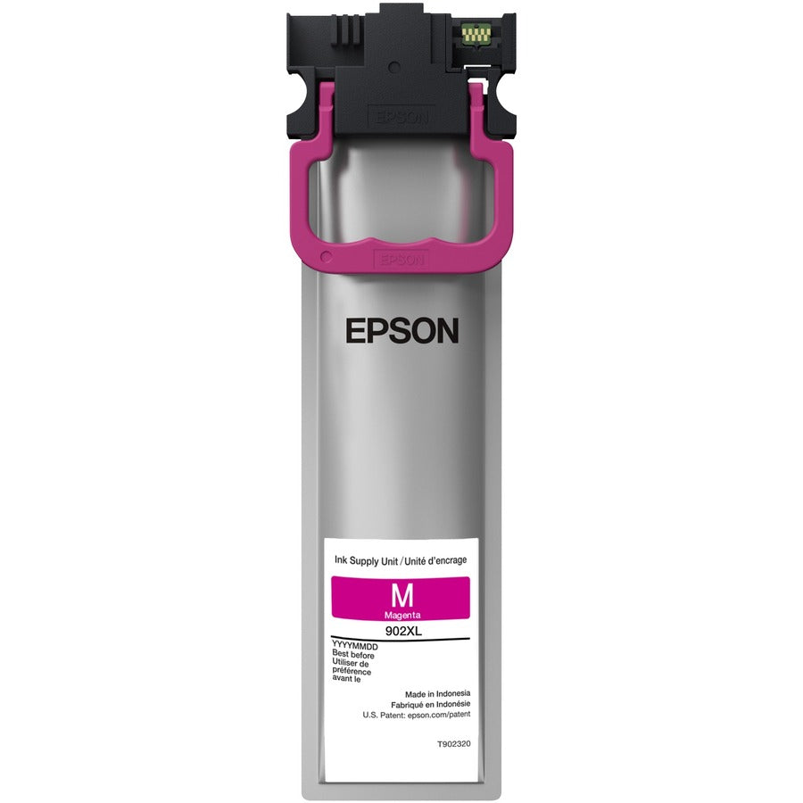 Cartouche d'encre à jet d'encre Epson DURABrite Ultra 902XL d'origine à très haut rendement - Magenta Chaque T902XL320