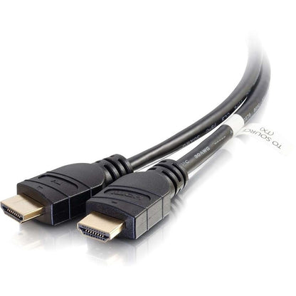 Câble HDMI® actif haute vitesse C2G 50 pi (15,2 m) 4K 60 Hz - Encastrable CL3 41415
