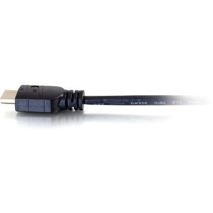 Câble HDMI® actif haute vitesse C2G 50 pi (15,2 m) 4K 60 Hz - Encastrable CL3 41415