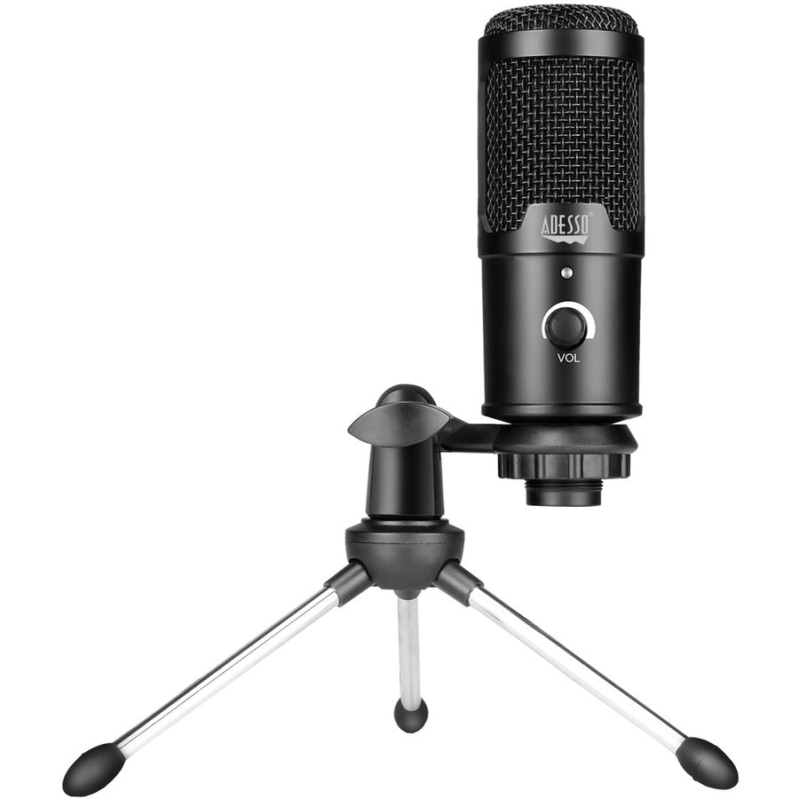 Microphone à condensateur filaire Adesso Xtream M4 pour visioconférence, diffusion en direct XTREAM M4