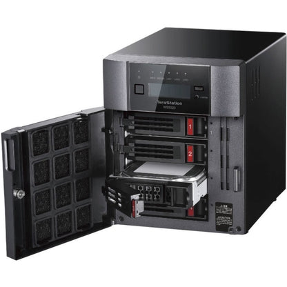 BUFFALO TeraStation WS5420 Serveur de bureau Windows IoT 2019 NAS 4 baies Disques durs 16 To inclus WS5420DN16S9
