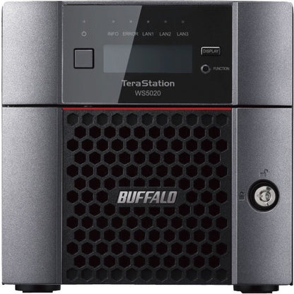 BUFFALO TeraStation WS5420 Serveur de bureau Windows IoT 2019 NAS 4 baies Disques durs 16 To inclus WS5420DN16S9