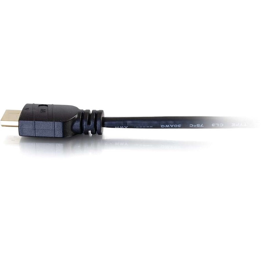 C2G 25ft (7.6m) Active High Speed HDMI&reg; Cable 4K 60Hz - In-Wall CL3-Rated 41413