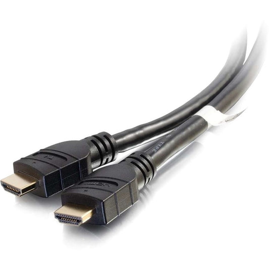 Câble HDMI® actif haute vitesse C2G 35 pi (10,7 m) 4K 60 Hz - Encastrable CL3 41414