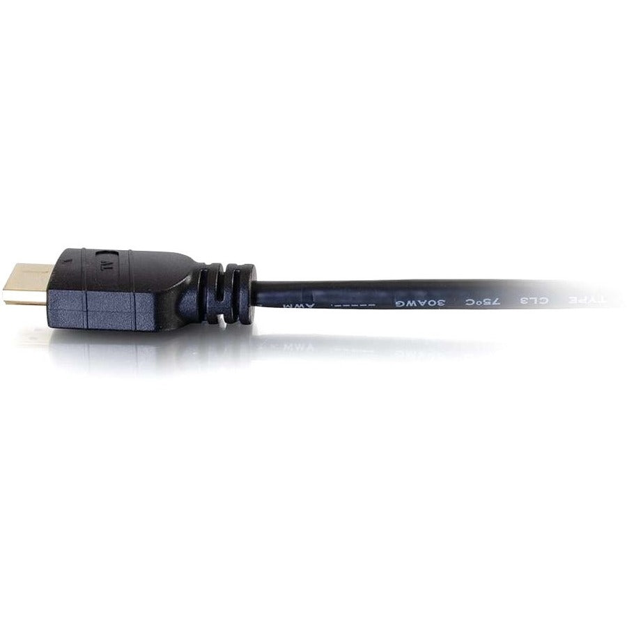 C2G 35ft (10.7m) Active High Speed HDMI&reg; Cable 4K 60Hz - In-Wall CL3-Rated 41414
