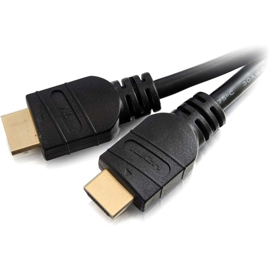C2G 35ft (10.7m) Active High Speed HDMI&reg; Cable 4K 60Hz - In-Wall CL3-Rated 41414