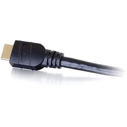 C2G 35ft (10.7m) Active High Speed HDMI&reg; Cable 4K 60Hz - In-Wall CL3-Rated 41414