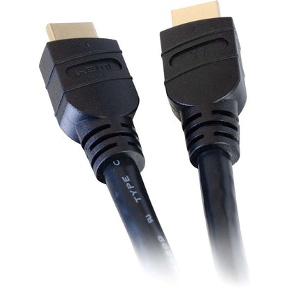 C2G 35ft (10.7m) Active High Speed HDMI&reg; Cable 4K 60Hz - In-Wall CL3-Rated 41414