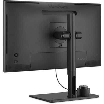 ViewSonic VP2786-4K 27 Inch Premium IPS 4K USB C Monitor with Integrated Color Wheel, 100% Adobe RGB, 98% DCI-P3, Pantone Validated, 90W Charging, HDMI, DisplayPort for Professional Home and Office VP2786-4K