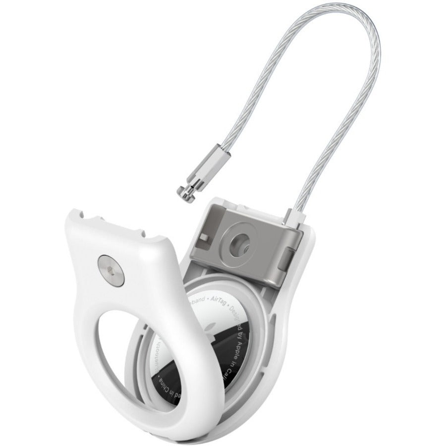 Belkin Secure Holder with Wire Cable for AirTag MSC009BTWH