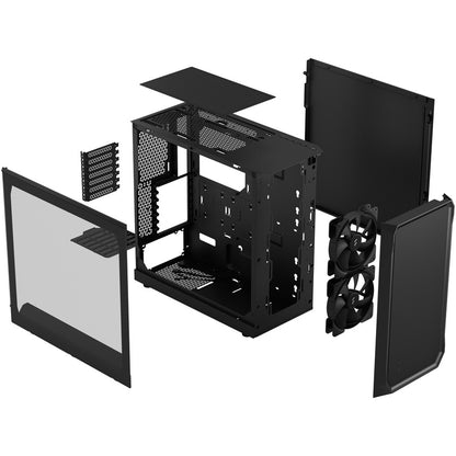 Boîtier d'ordinateur Focus 2 de Fractal Design FD-C-FOC2A-01