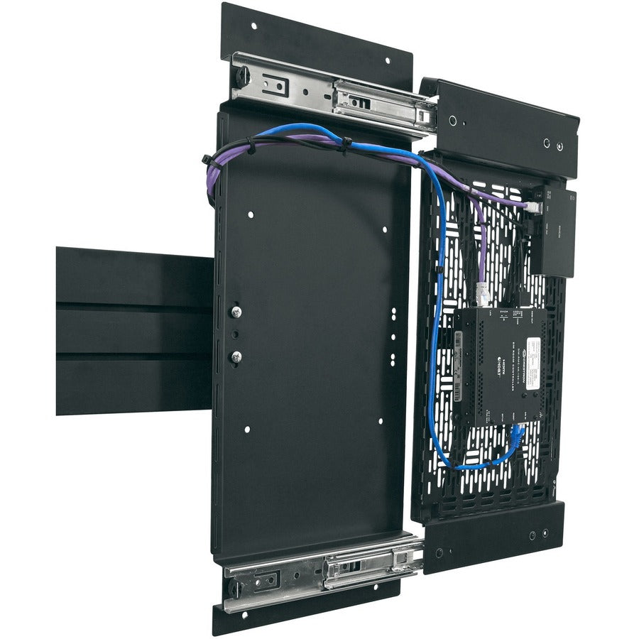 Panneau de montage de proximité Chief pour panneau de menu, chariot, équipement audiovisuel, écran plat - Noir CSSLP15X10
