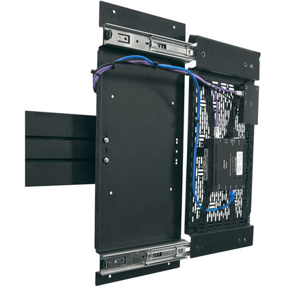 Panneau de montage de proximité Chief pour panneau de menu, chariot, équipement audiovisuel, écran plat - Noir CSSLP15X10