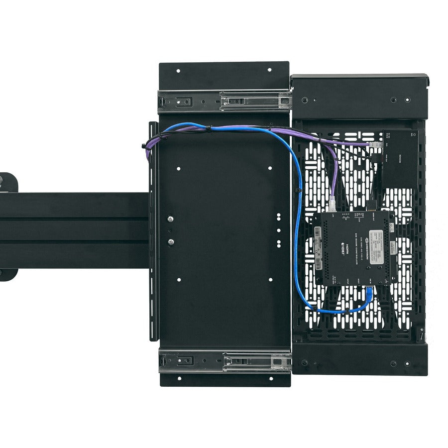 Panneau de montage de proximité Chief pour panneau de menu, chariot, équipement audiovisuel, écran plat - Noir CSSLP15X10