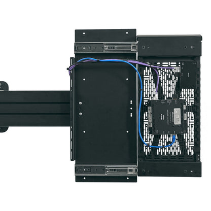 Panneau de montage de proximité Chief pour panneau de menu, chariot, équipement audiovisuel, écran plat - Noir CSSLP15X10
