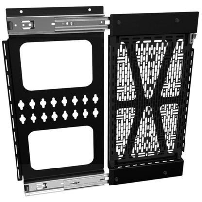 Panneau de montage de proximité Chief pour panneau de menu, chariot, équipement audiovisuel, écran plat - Noir CSSLP15X10