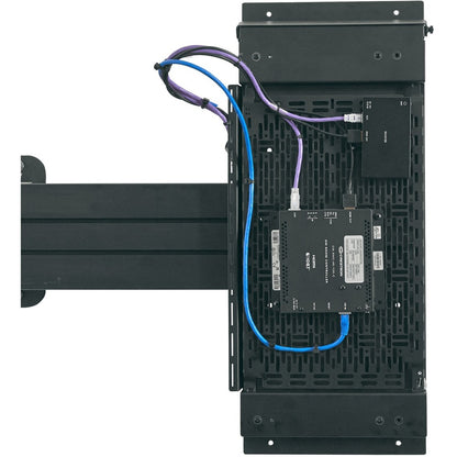 Panneau de montage de proximité Chief pour panneau de menu, chariot, équipement audiovisuel, écran plat - Noir CSSLP15X10