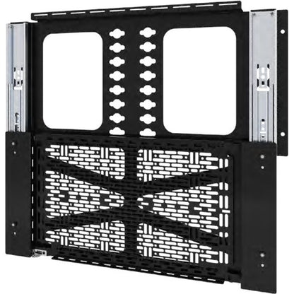 Panneau de montage de proximité Chief pour panneau de menu, chariot, équipement audiovisuel, écran plat - Noir CSSLP15X10