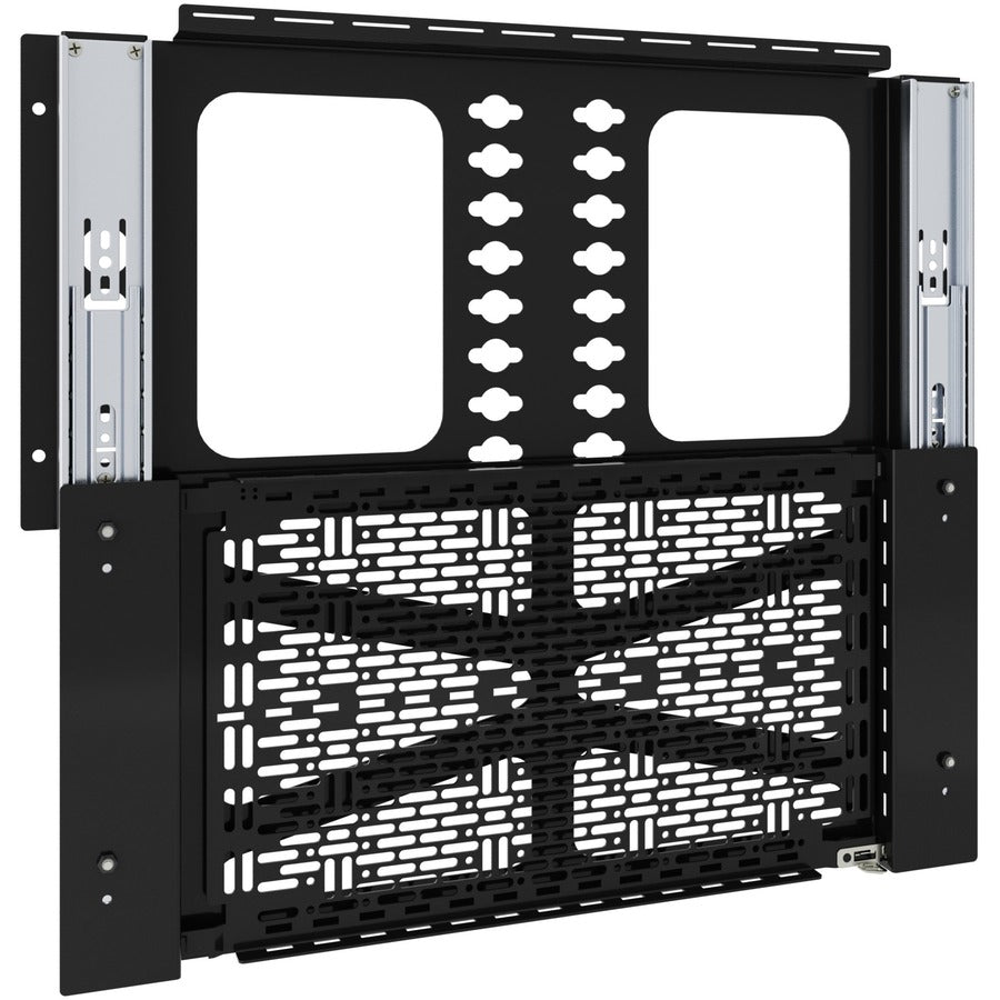 Panneau de montage de proximité Chief pour panneau de menu, chariot, équipement audiovisuel, écran plat - Noir CSSLP15X10