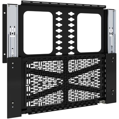 Panneau de montage de proximité Chief pour panneau de menu, chariot, équipement audiovisuel, écran plat - Noir CSSLP15X10