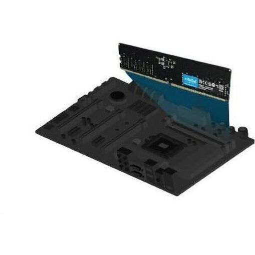Module de mémoire SDRAM DDR5 Crucial 8 Go CT8G56C46U5
