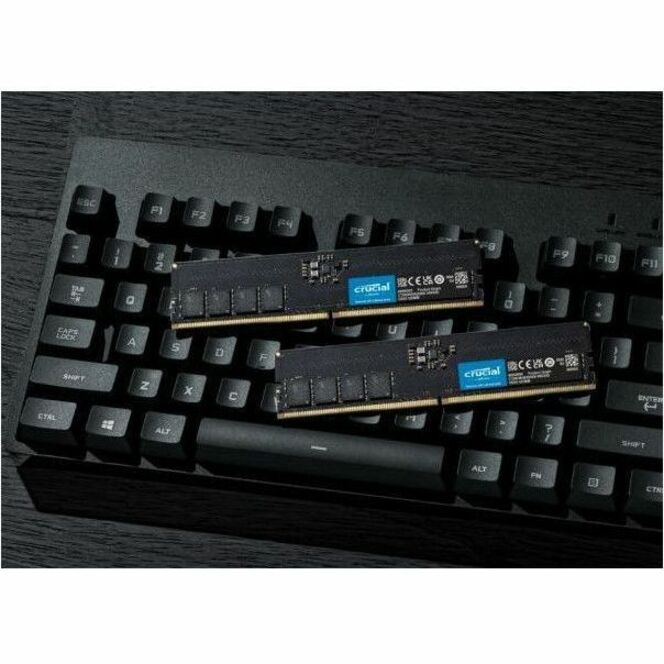 Module de mémoire SDRAM DDR5 Crucial 8 Go CT8G56C46U5