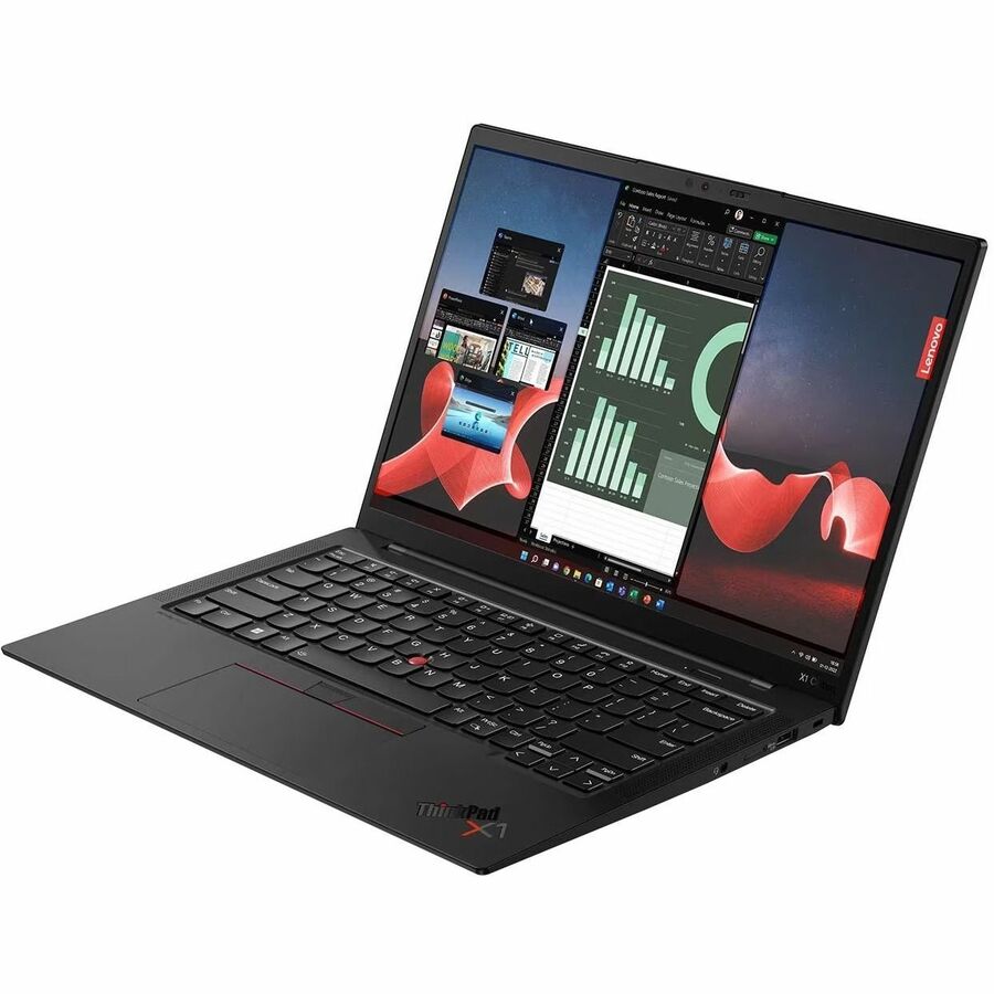 Lenovo ThinkPad X1 Carbon Gen 11 21HM000RUS 14" Touchscreen Ultrabook - WUXGA - Intel Core i7 13th Gen i7-1365U - vPro Technology - Intel Evo Platform - 32 GB - 1 TB SSD - English Keyboard - Deep Black 21HM000RUS
