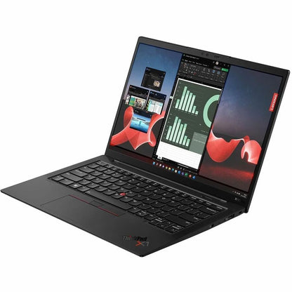 Lenovo ThinkPad X1 Carbon Gen 11 21HM000RUS 14" Touchscreen Ultrabook - WUXGA - Intel Core i7 13th Gen i7-1365U - vPro Technology - Intel Evo Platform - 32 GB - 1 TB SSD - English Keyboard - Deep Black 21HM000RUS