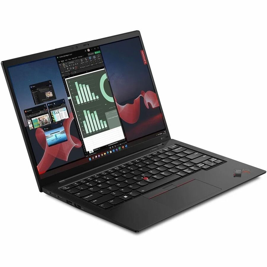 Lenovo ThinkPad X1 Carbon Gen 11 21HM000RUS 14" Touchscreen Ultrabook - WUXGA - Intel Core i7 13th Gen i7-1365U - vPro Technology - Intel Evo Platform - 32 GB - 1 TB SSD - English Keyboard - Deep Black 21HM000RUS