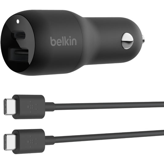 Adaptateur de voiture Belkin BOOST↑CHARGE CCB004BT1MBK-B6