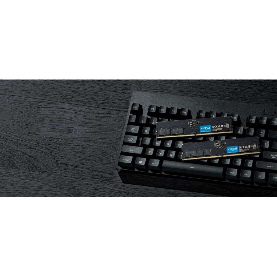 Kit de mémoire SDRAM DDR5 Crucial 32 Go (2 x 16 Go) CT2K16G52C42U5