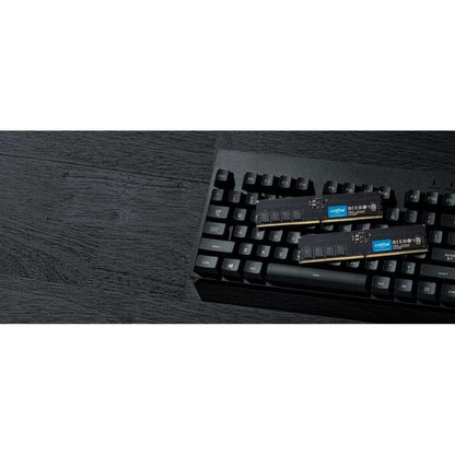Kit de mémoire SDRAM DDR5 Crucial 32 Go (2 x 16 Go) CT2K16G52C42U5