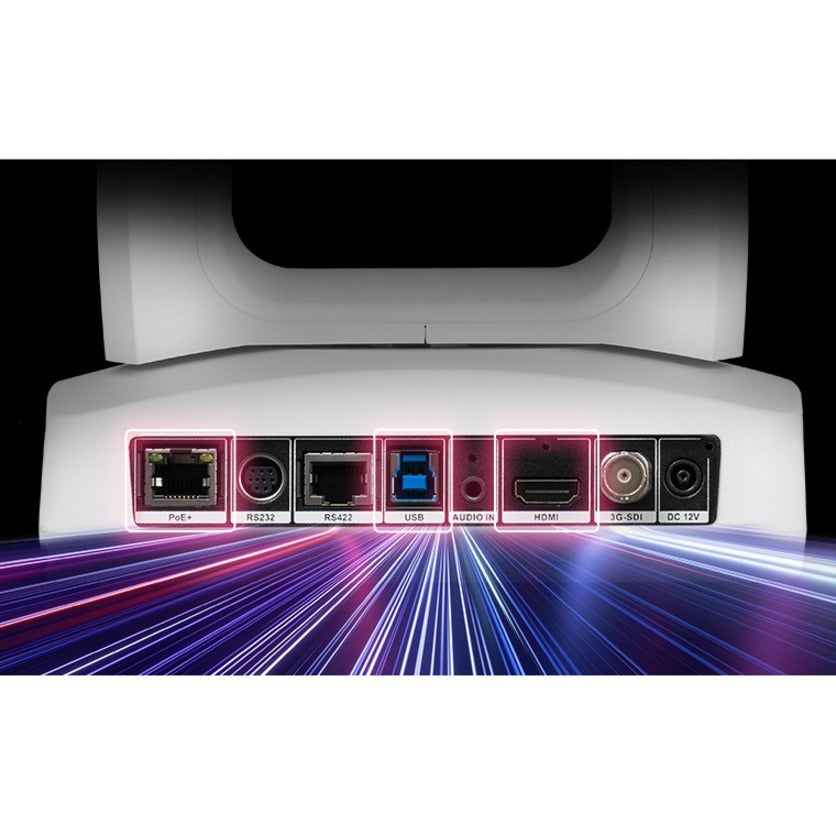 Caméra réseau intérieure 4K AVer Pro AV PTZ310UV2 8 mégapixels - Couleur - Conforme TAA PTZ310UV2