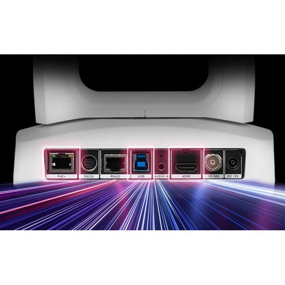 Caméra réseau intérieure 4K AVer Pro AV PTZ310UV2 8 mégapixels - Couleur - Conforme TAA PTZ310UV2