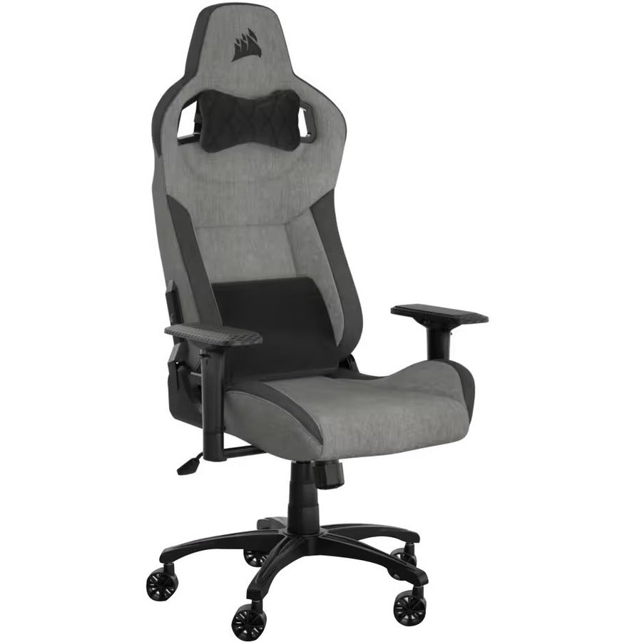 Chaise de jeu en tissu Corsair T3 RUSH (2023) - Gris/Anthracite CF-9010056-WW