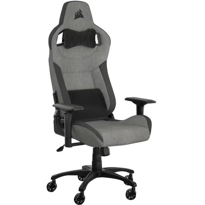 Chaise de jeu en tissu Corsair T3 RUSH (2023) - Gris/Anthracite CF-9010056-WW