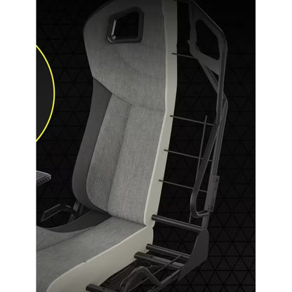 Chaise de jeu en tissu Corsair T3 RUSH (2023) - Gris/Anthracite CF-9010056-WW
