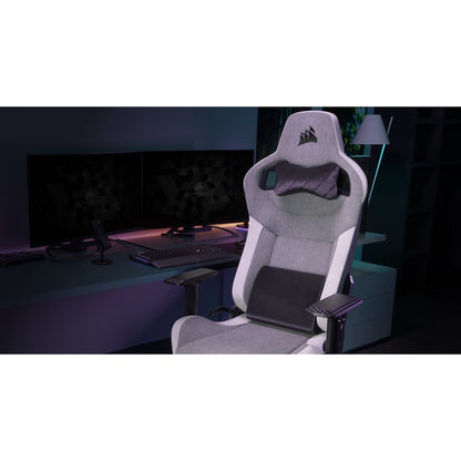 Chaise de jeu en tissu Corsair T3 RUSH (2023) - Gris/Anthracite CF-9010056-WW