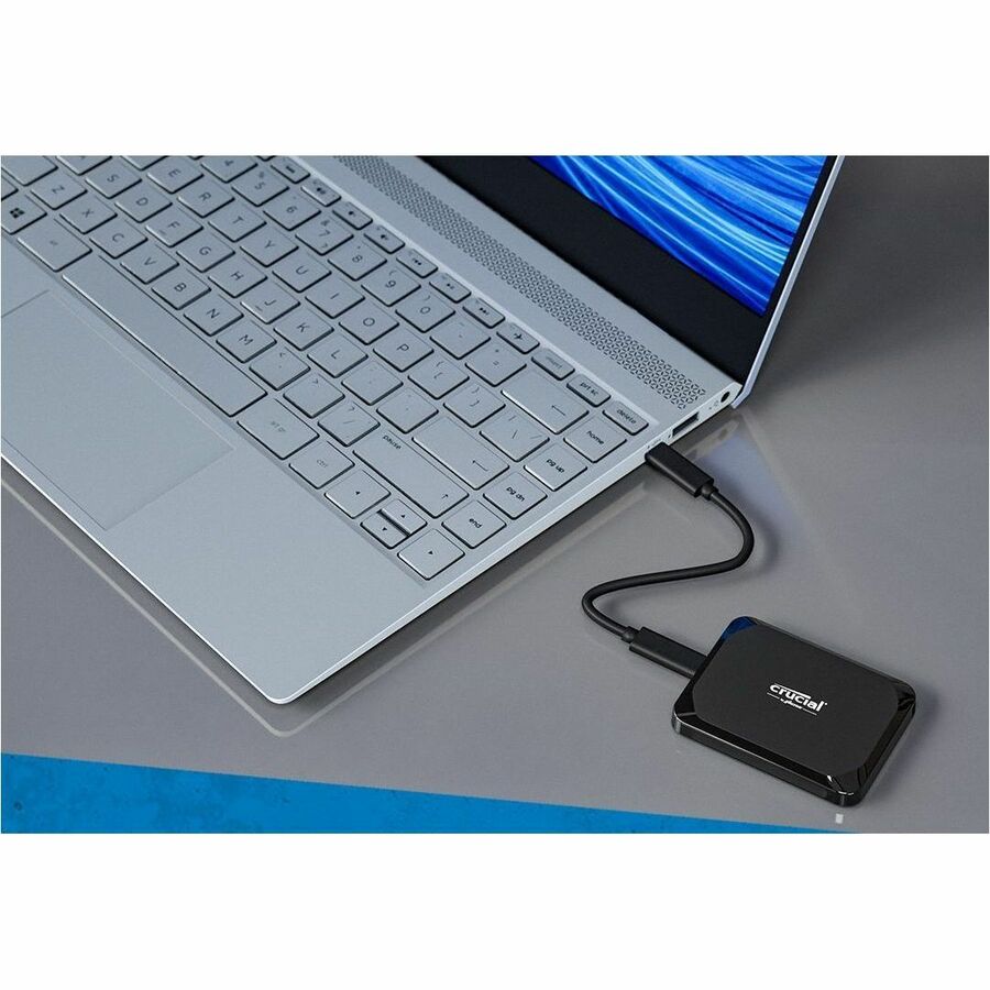 Crucial X9 4 TB Portable Solid State Drive - External CT4000X9SSD9
