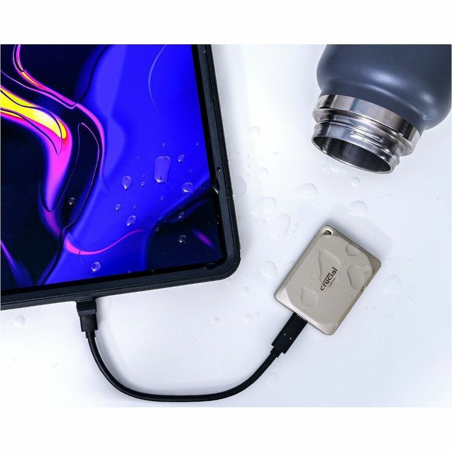 Disque SSD portable Crucial X9 Pro 4 To - Externe CT4000X9PROMACSSD9B