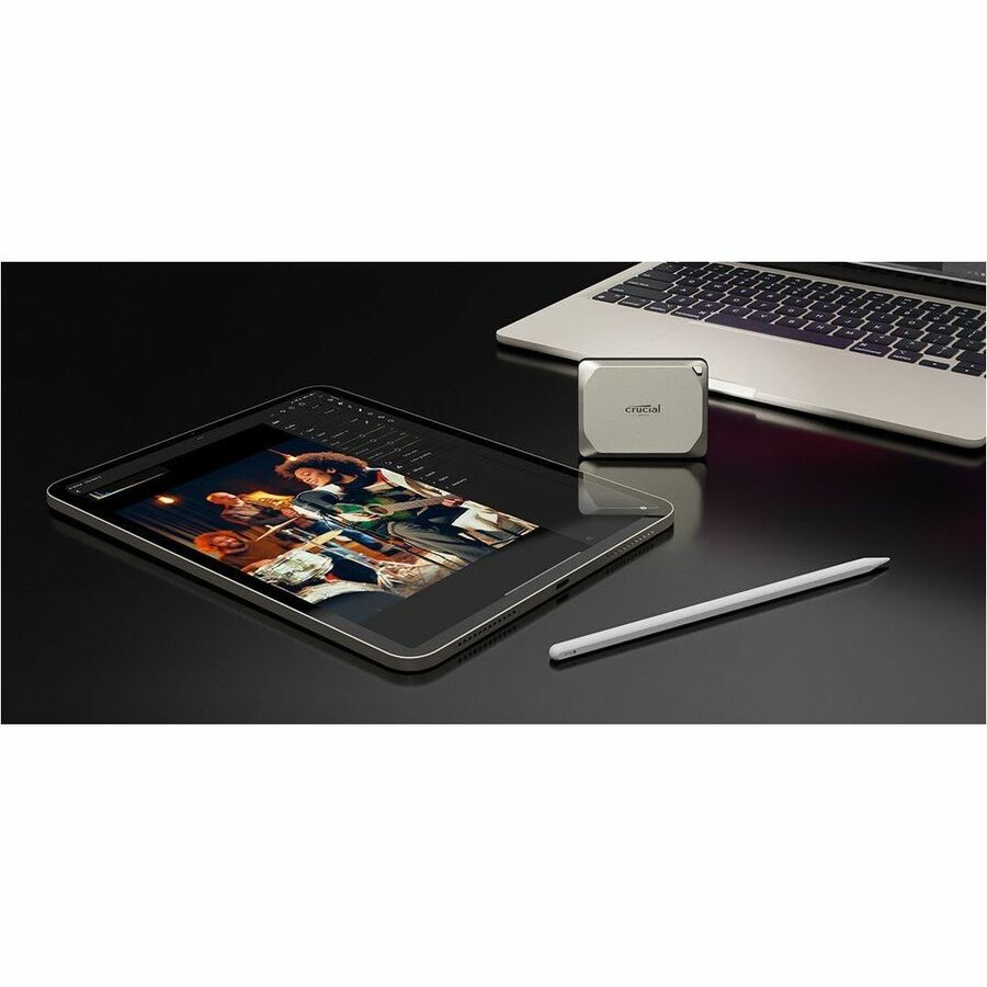 Disque SSD portable Crucial X9 Pro 4 To - Externe CT4000X9PROMACSSD9B